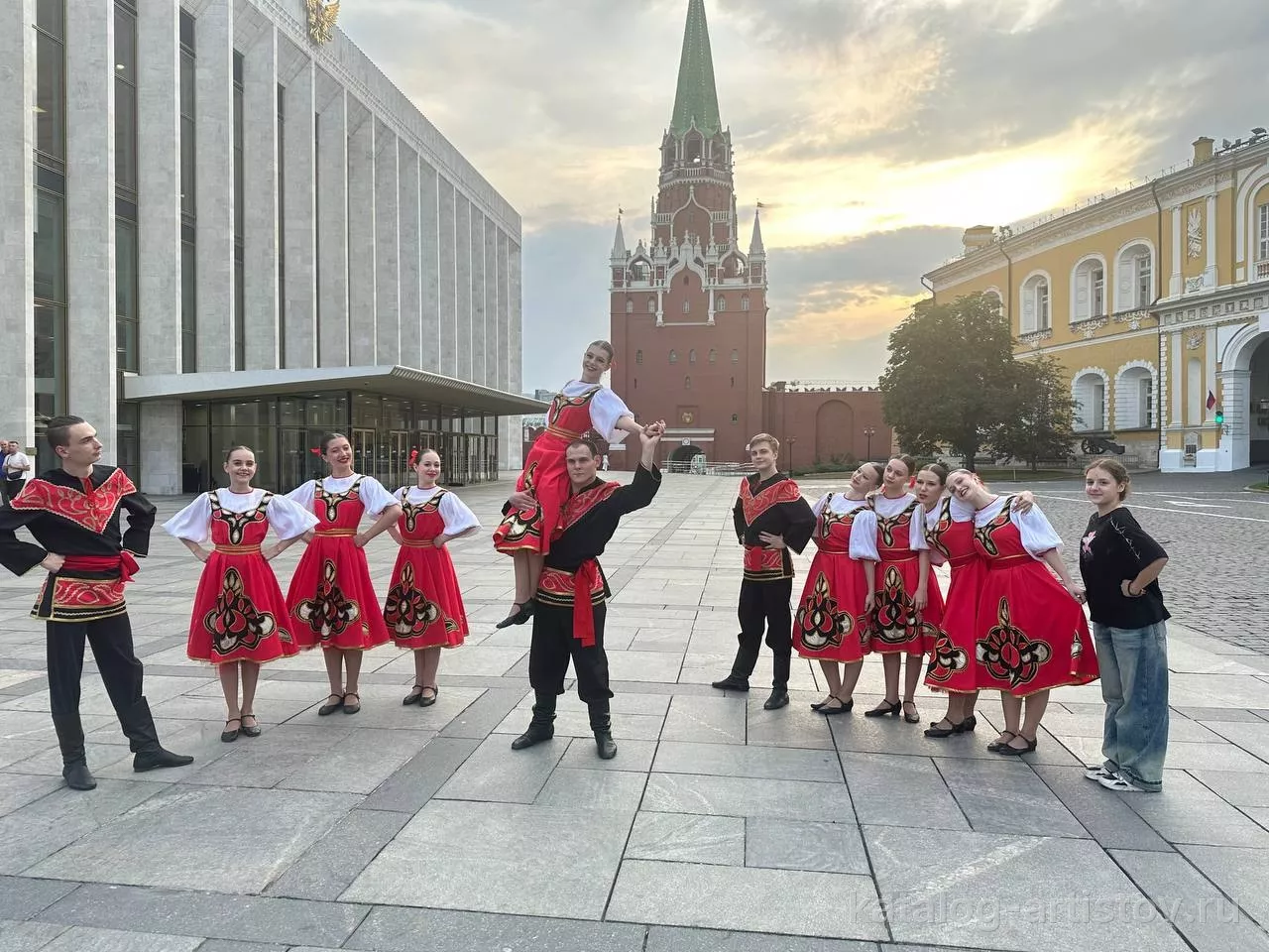 Шоу-балет «Вариация» — фото 3