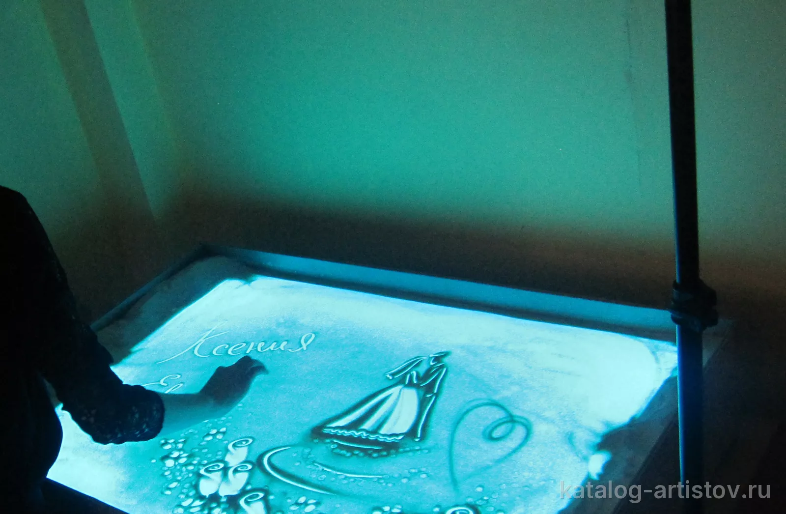Песочное шоу Delight Sand Show — фото 6