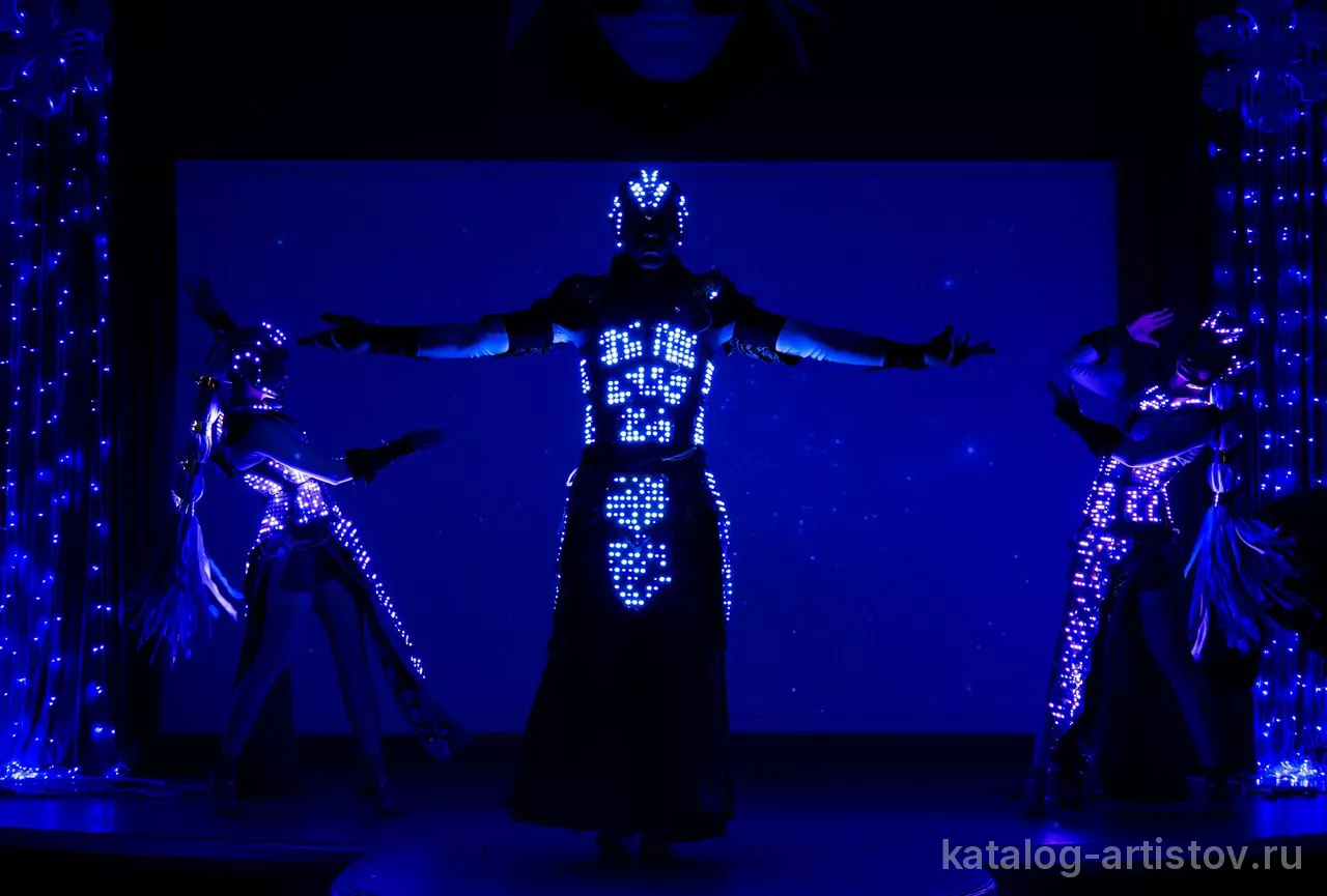 Световое шоу Fata Morgana Show — фото 3