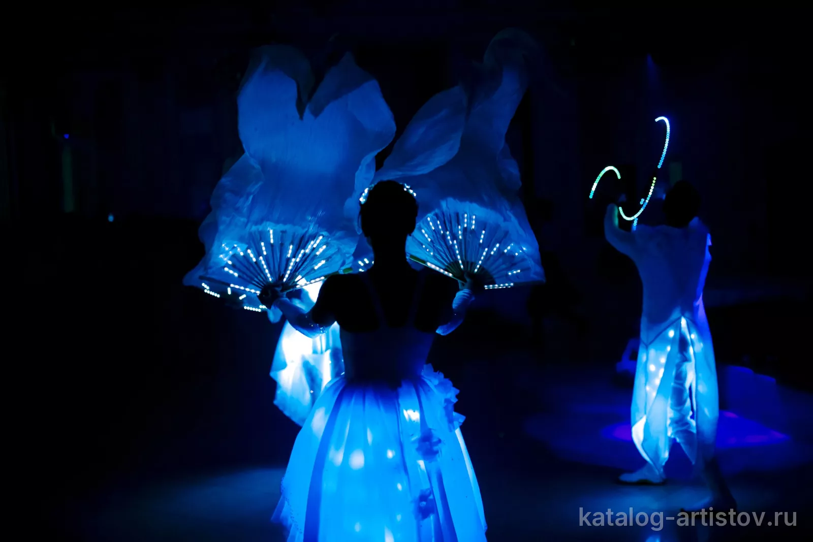 Световое шоу Fata Morgana Show — фото 4