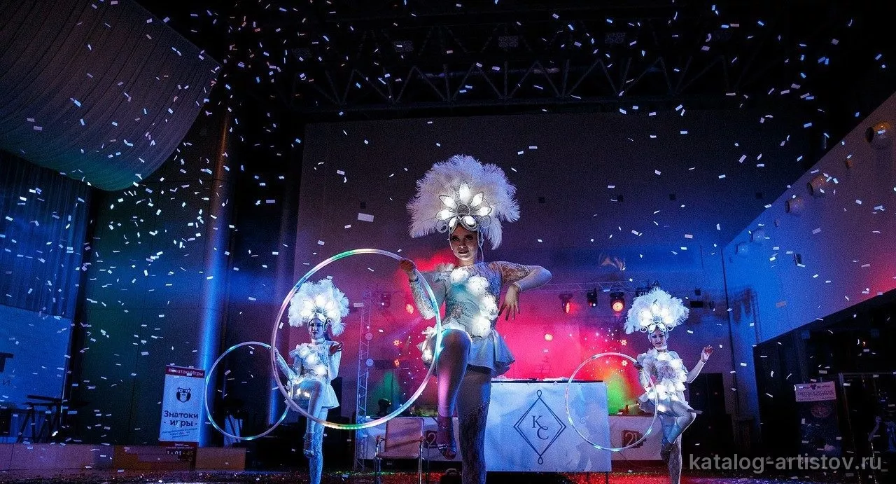 Световое шоу Fata Morgana Show — фото 6