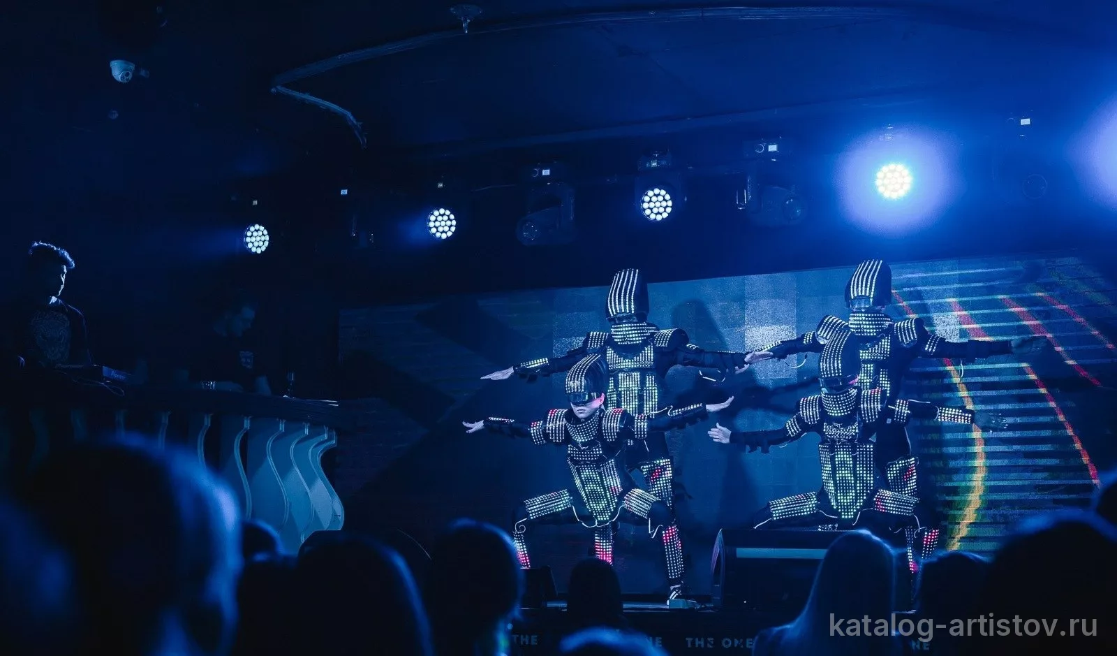 Световое шоу Fata Morgana Show — фото 7