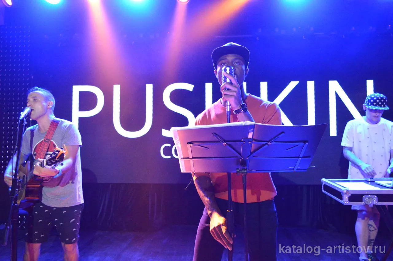 Кавер-группа Pushkin Cover Band — фото 4