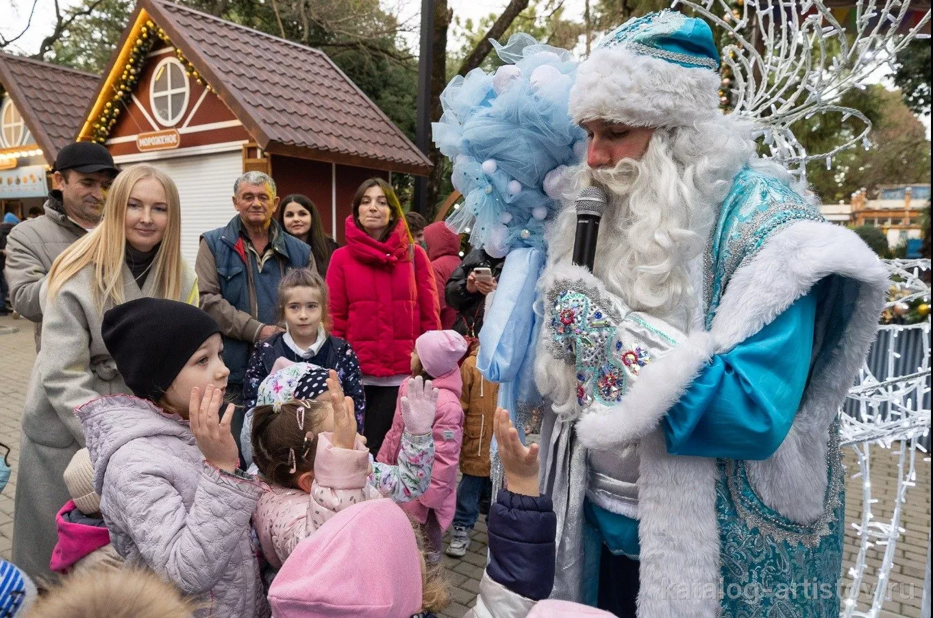 Дед Мороз и Снегурочка Дмитрий и Анастасия Лукошниковы — фото 4