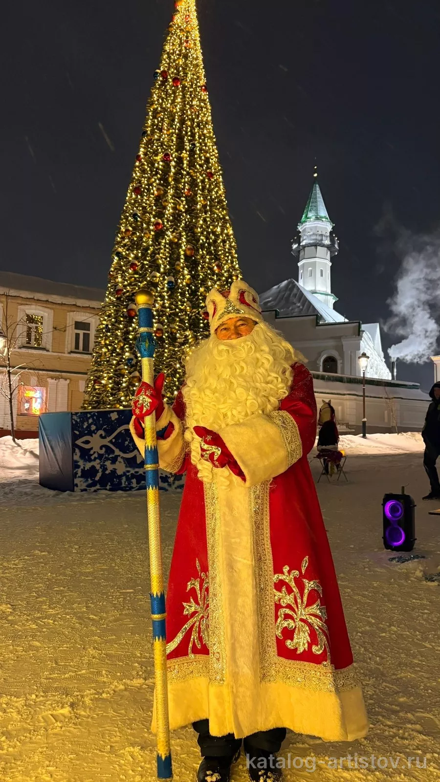 Дед Мороз и Снегурочка Изабелла Ибатулина — фото 4