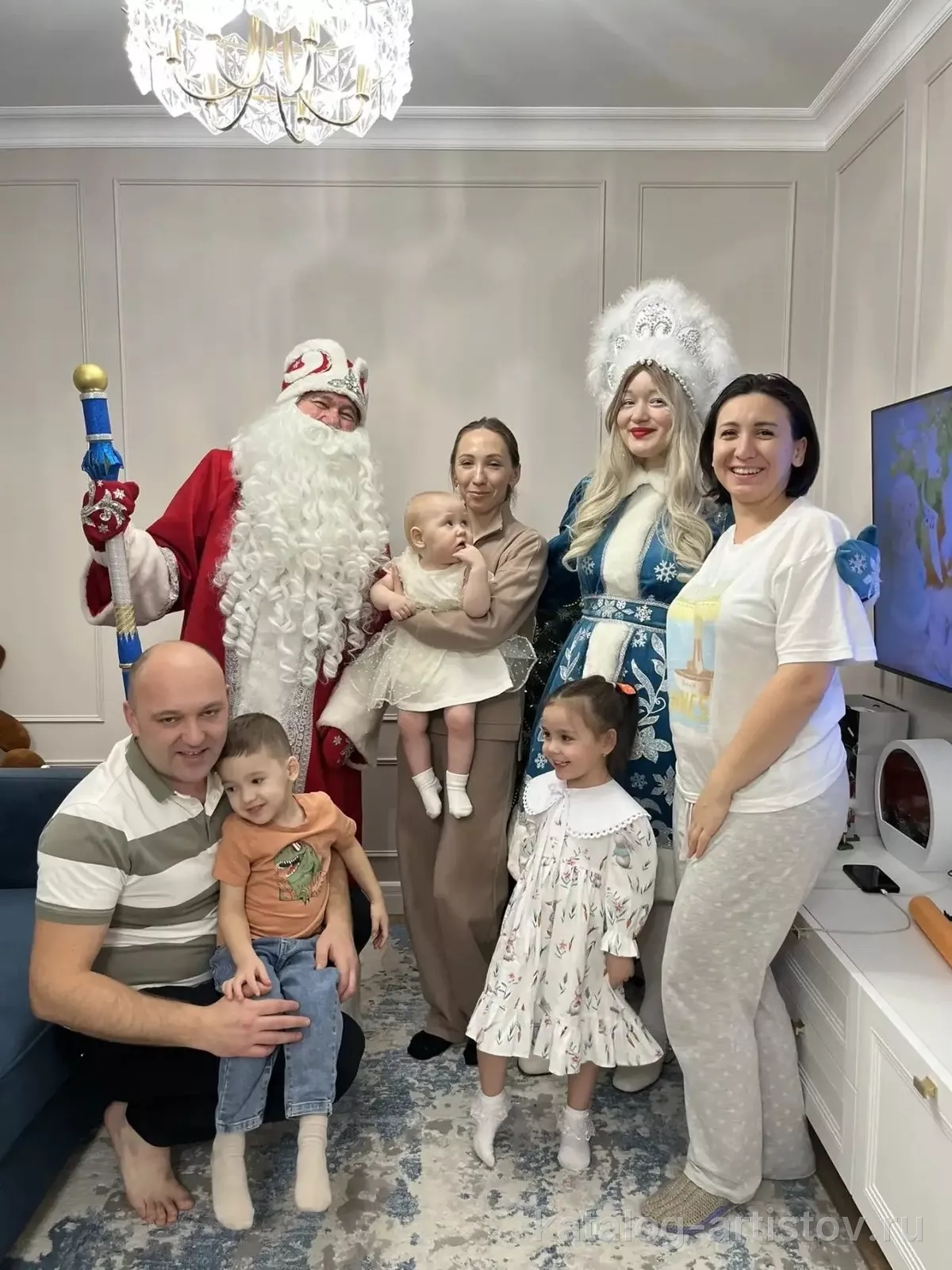 Дед Мороз и Снегурочка Изабелла Ибатулина — фото 6