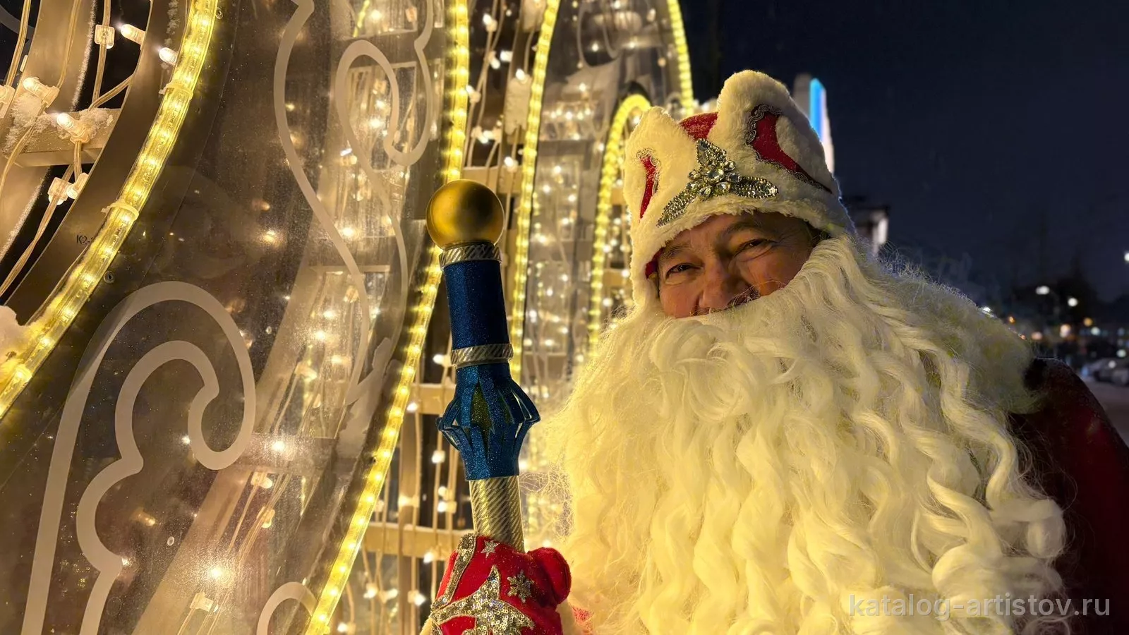Дед Мороз и Снегурочка Изабелла Ибатулина — фото 8