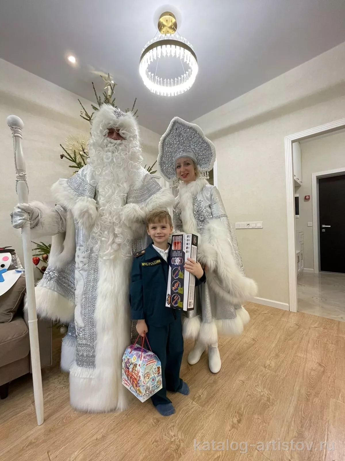Дед Мороз и Снегурочка Сергей и Татьяна — фото 5