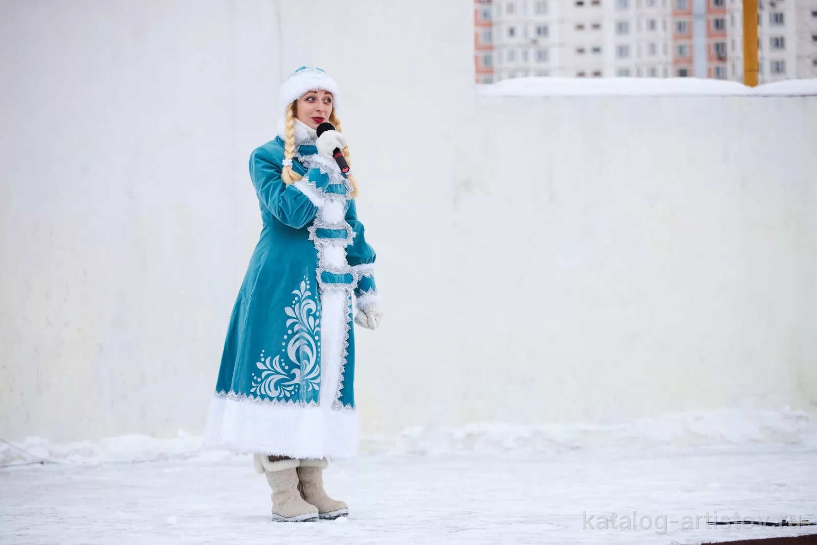 Дед Мороз и Снегурочка Сергей и Татьяна — фото 9
