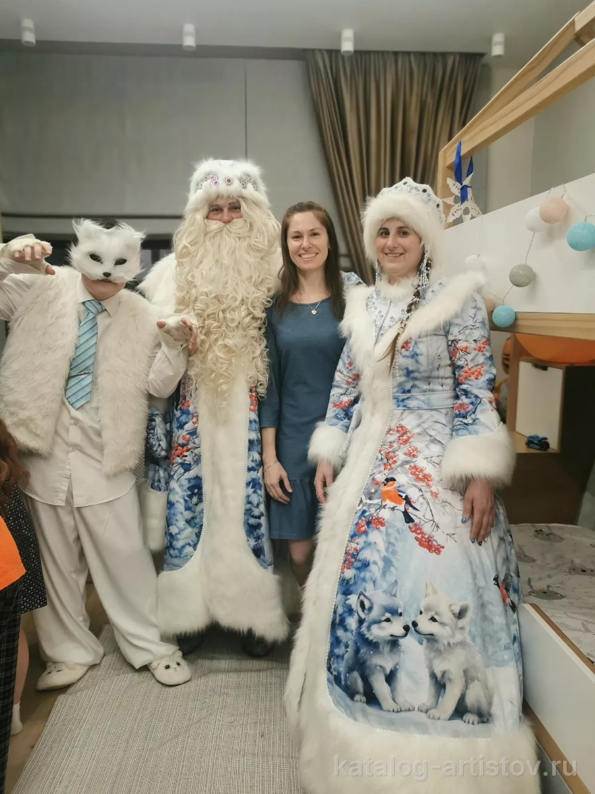 Дед Мороз и Снегурочка Дмитрий и Мария Кузнецовы — фото 4