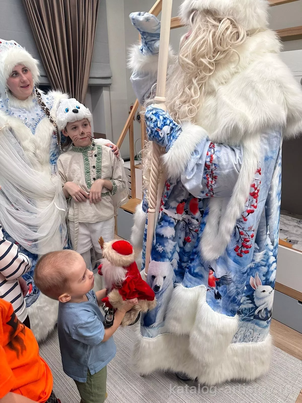 Дед Мороз и Снегурочка Дмитрий и Мария Кузнецовы — фото 5
