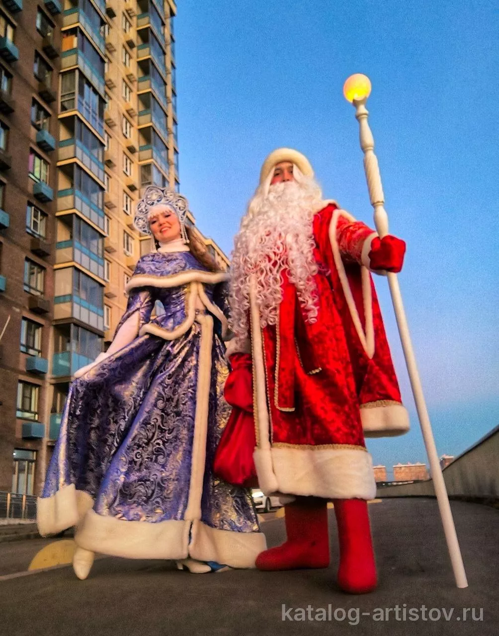 Дед Мороз и Снегурочка (Коломенское, Люберцы) — фото 2
