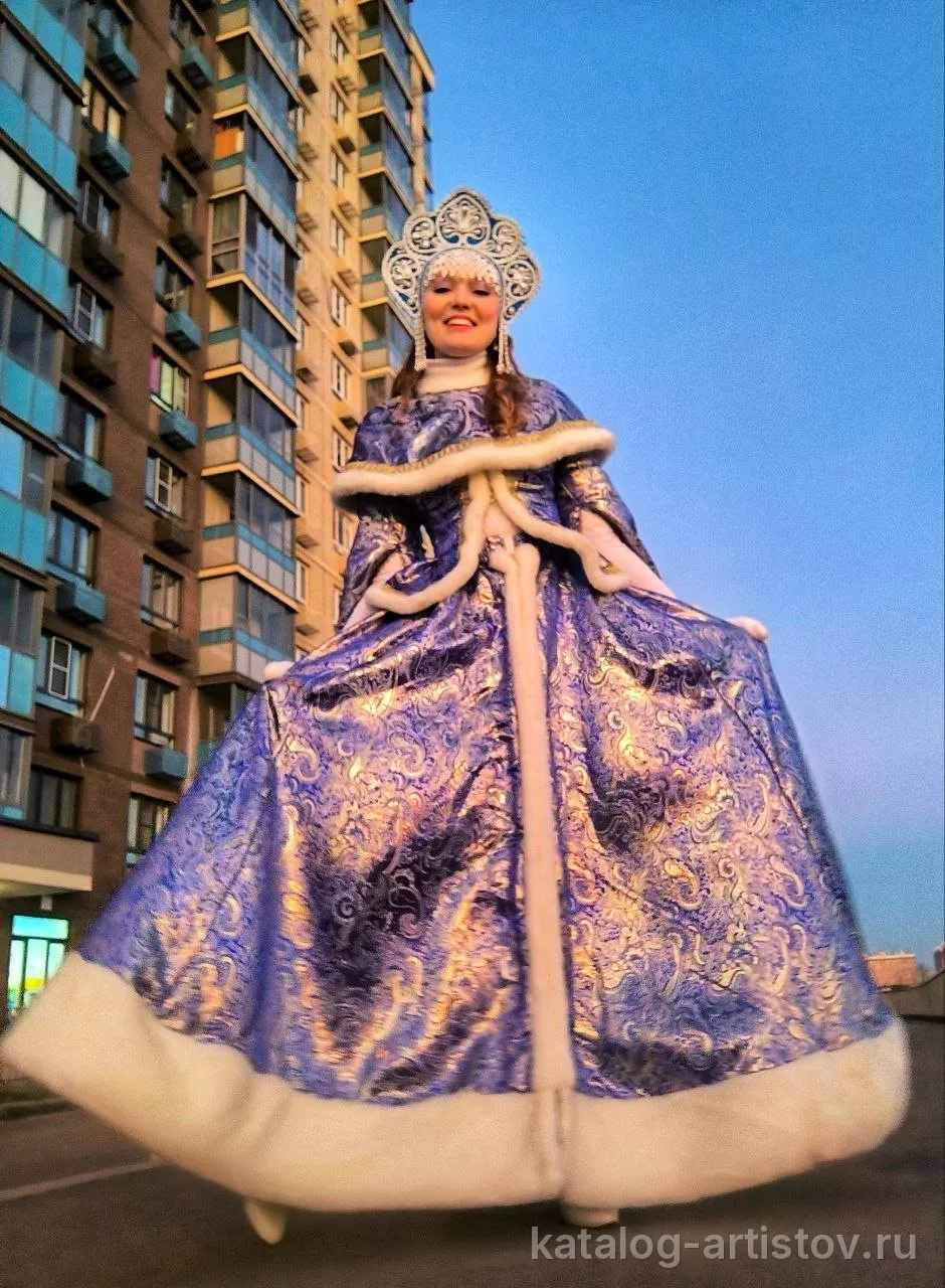 Дед Мороз и Снегурочка (Коломенское, Люберцы) — фото 8