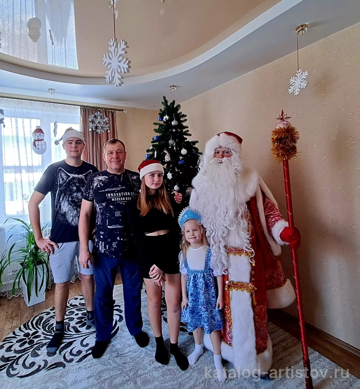 Дед Мороз и Снегурочка Екатерина Шелгунова — фото 5