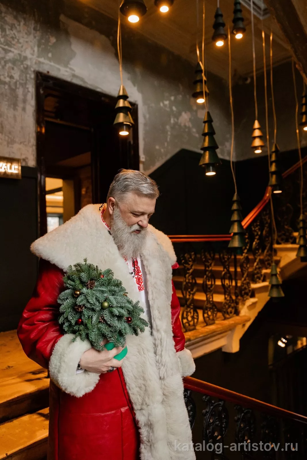 Дед Мороз и Снегурочка Сергей Щербаков и Лалита Веселова — фото 3