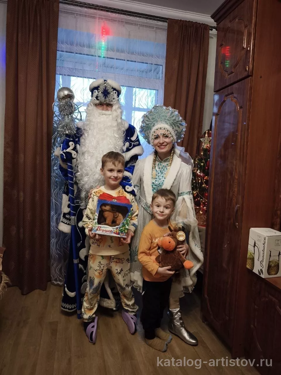 Дед Мороз и Снегурочка Галина Летягина — фото 6