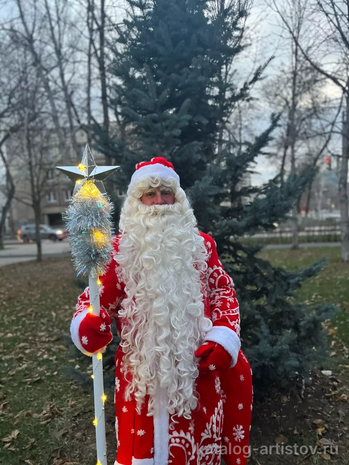 Дед Мороз и Снегурочка «Новогодняя сказка» — фото 2