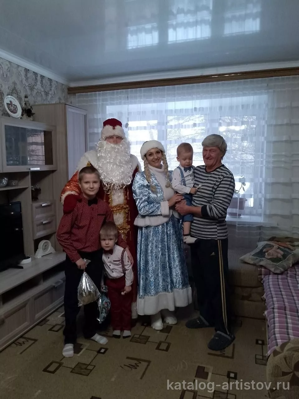 Дед Мороз и Снегурочка Калуга (Виктория Яхонтова) — фото 7
