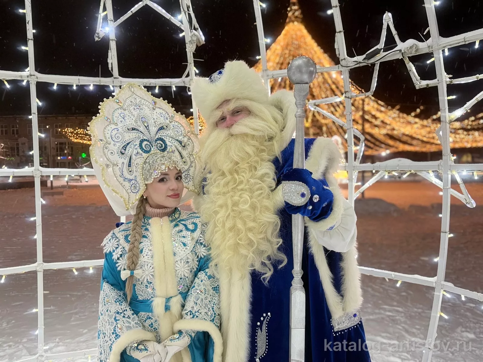 Дед Мороз и Снегурочка «Настоящий Дед Мороз» (Пермь) — фото 3