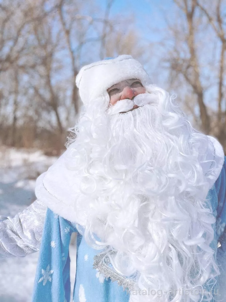 Дед Мороз Алексей Николаев и Снегурочка — фото 5