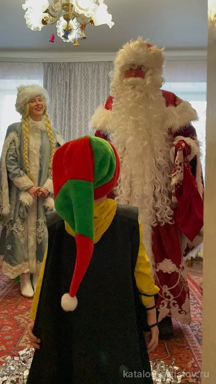 Дед Мороз и Снегурочка «Сказка в гости» (Оренбург) — фото 3