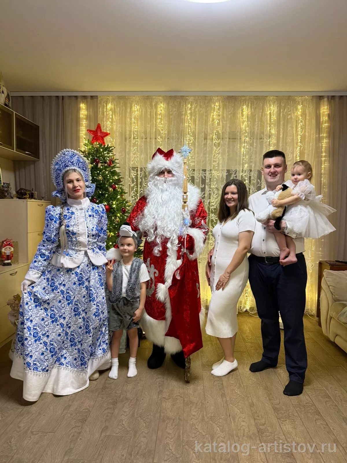 Дед Мороз и Снегурочка Ольга Беляева (Завьялово, Ижевск) — фото 4