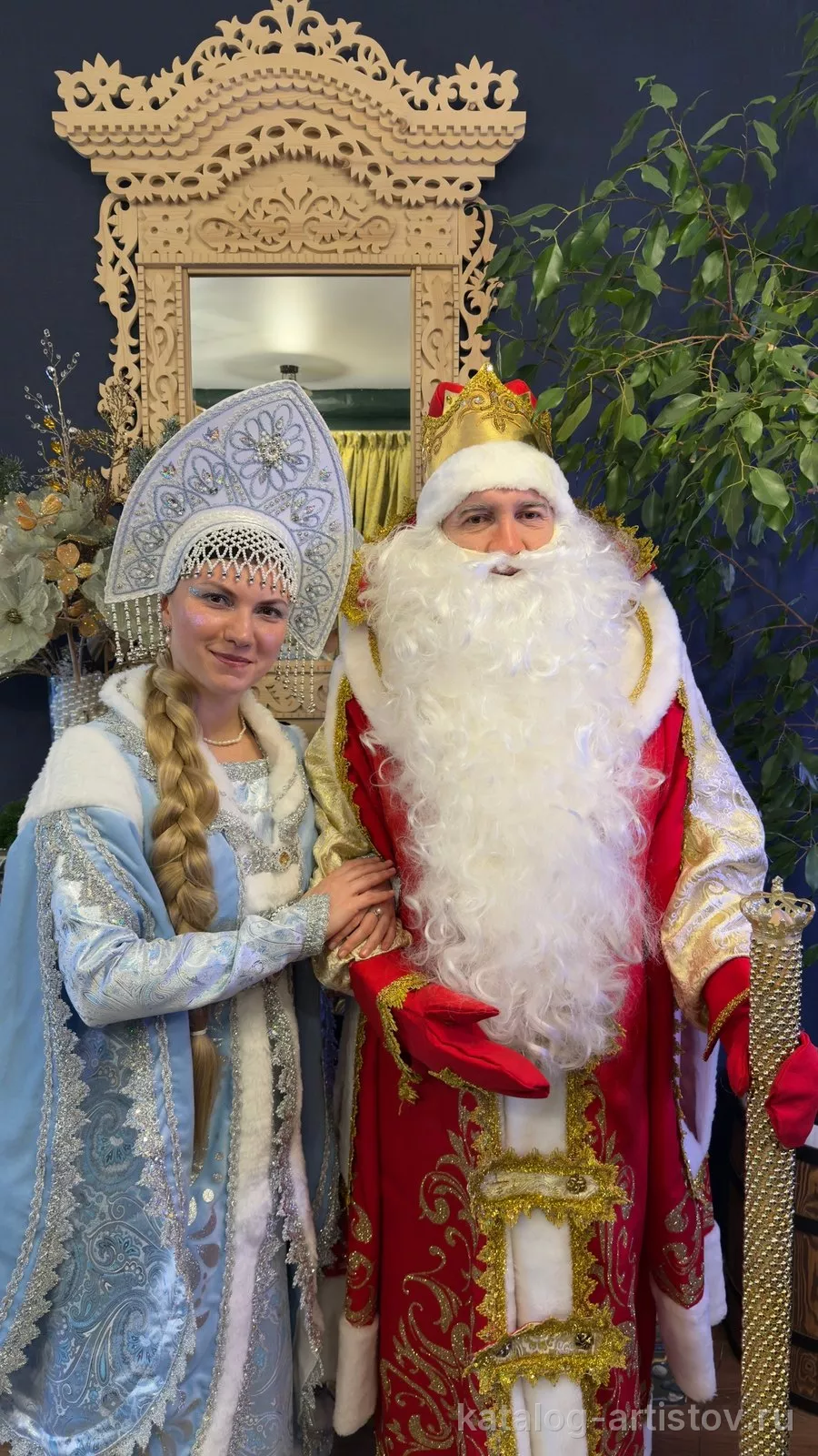 Дед Мороз и Снегурочка у вас дома (Ижевск) — фото 2