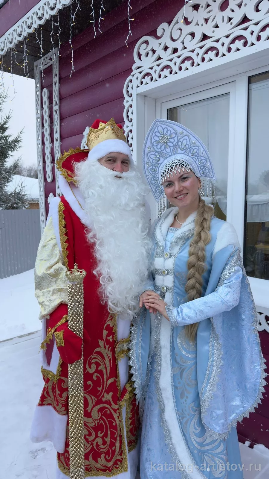 Дед Мороз и Снегурочка у вас дома (Ижевск) — фото 5