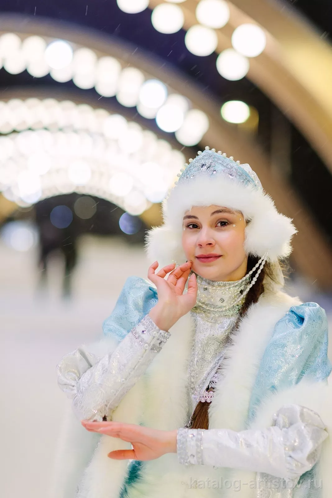 Дед Мороз и Снегурочка Кирилл и Анна — фото 3