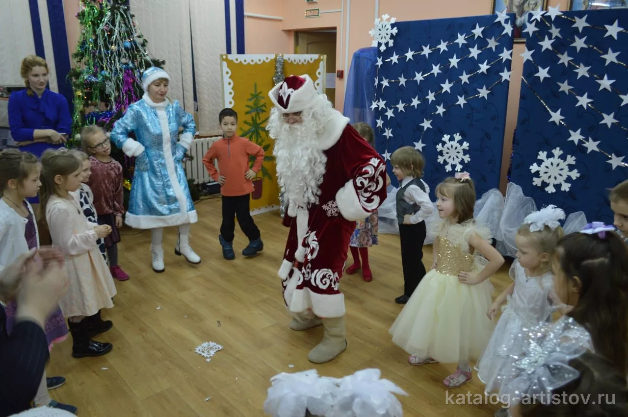 Дед Мороз и Снегурочка (dedmorozsnegurkachelny) — фото 2