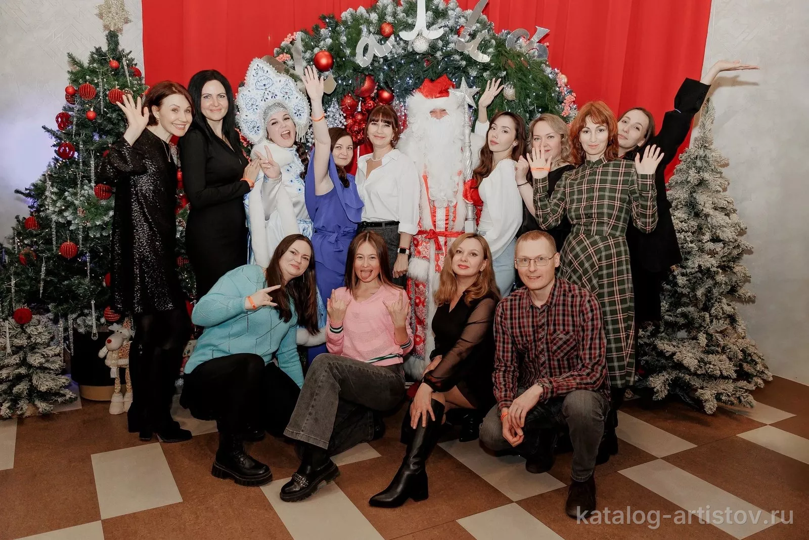 Дед Мороз и Снегурочка Максим и Валентина (Раменское) — фото 8