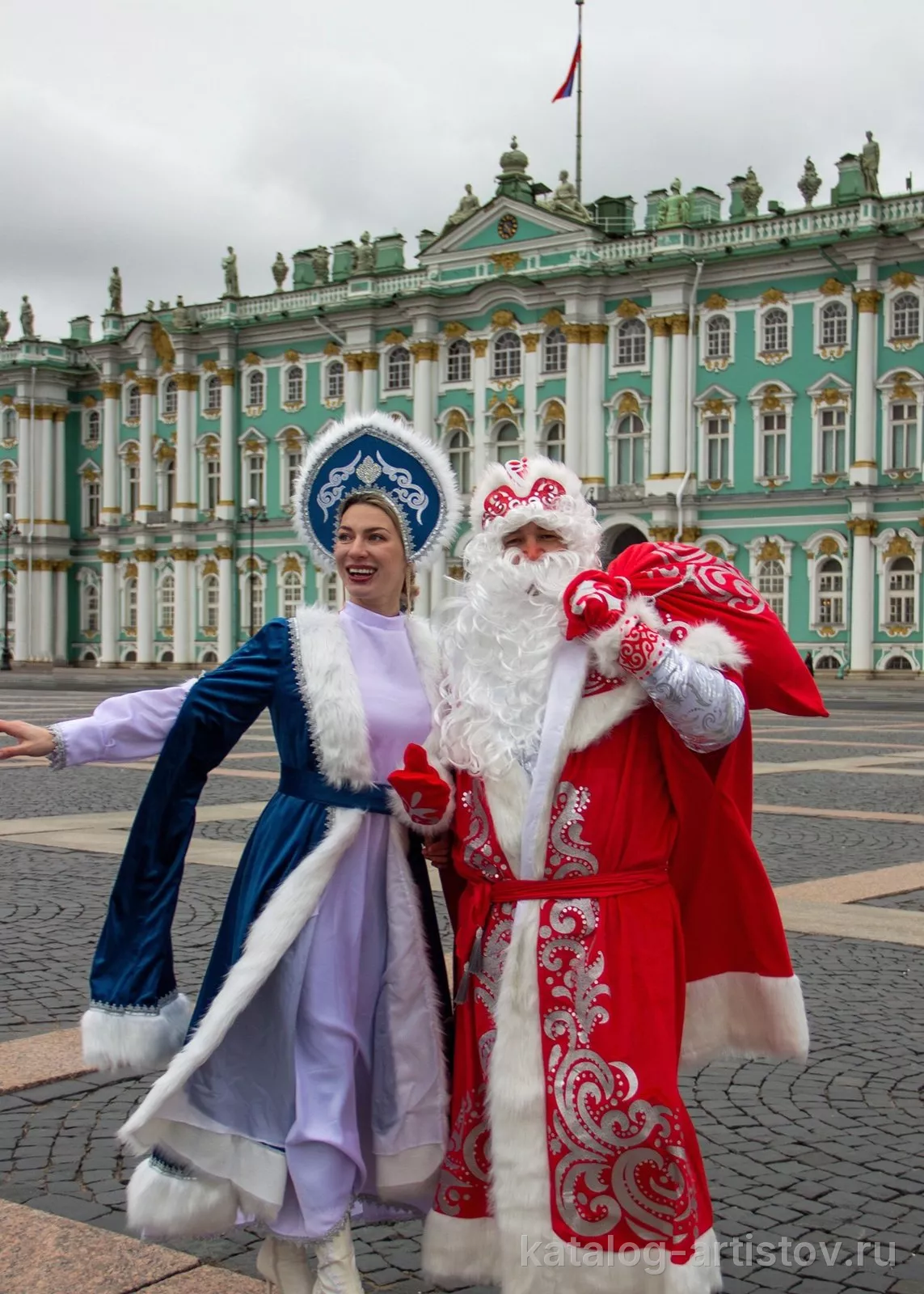 Дед Мороз и Снегурочка Юлия Дмитриева — фото 2